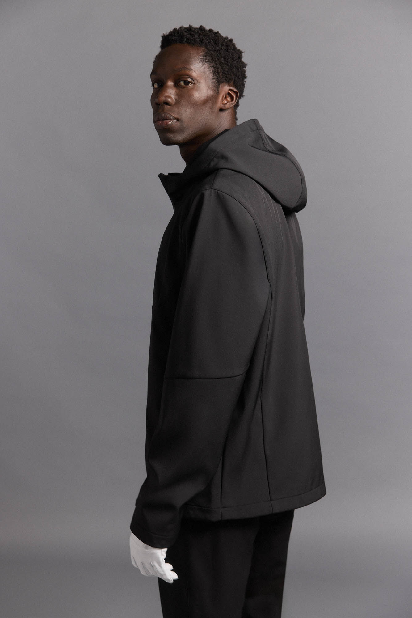 Pedro del Hierro Plain golf jacket Black