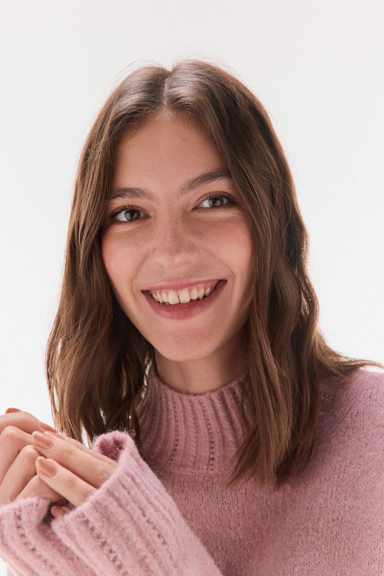 TFP by Tamara Falc&oacute; Cropped Perkins jersey Pink