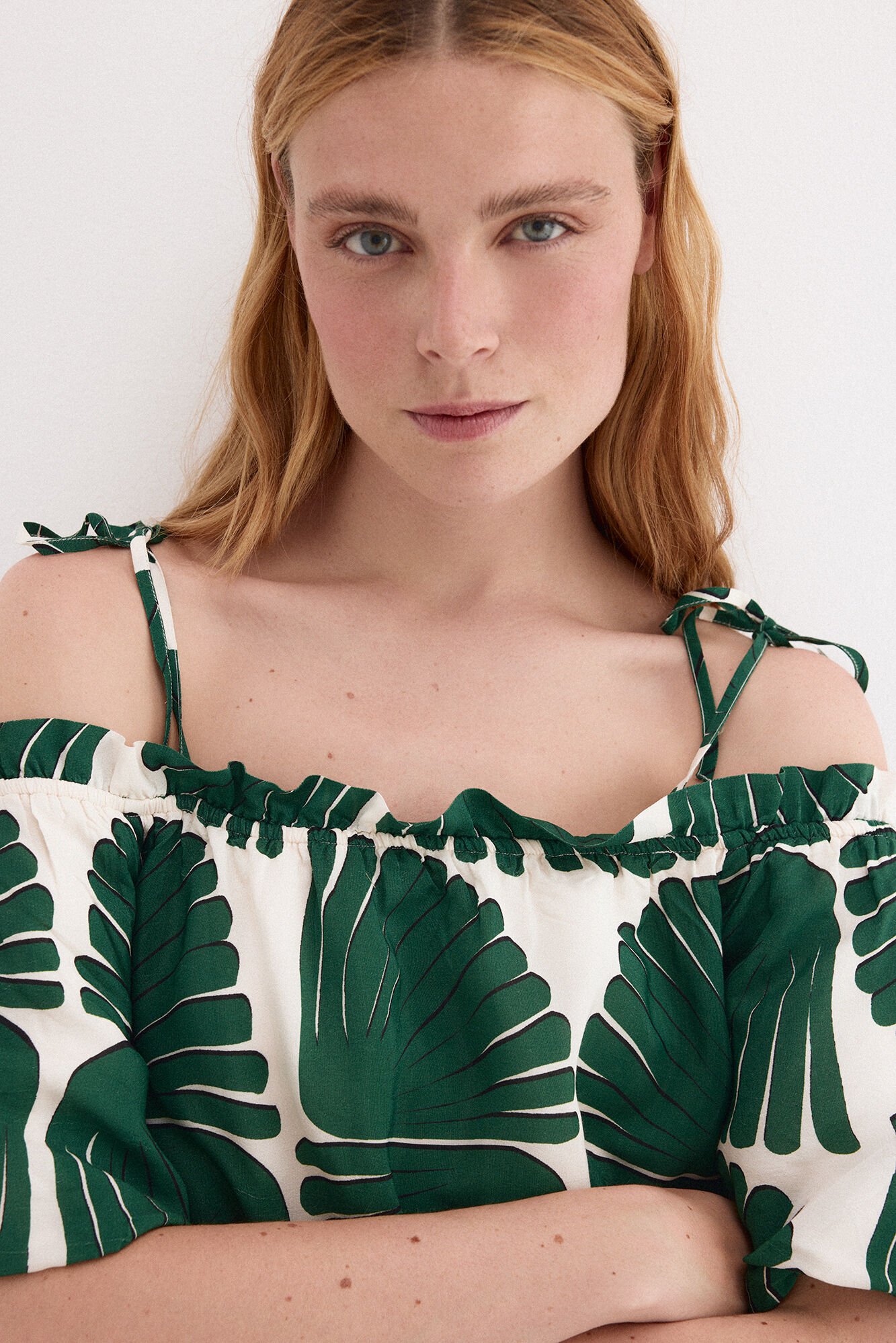 Pedro del Hierro Vestido estampado