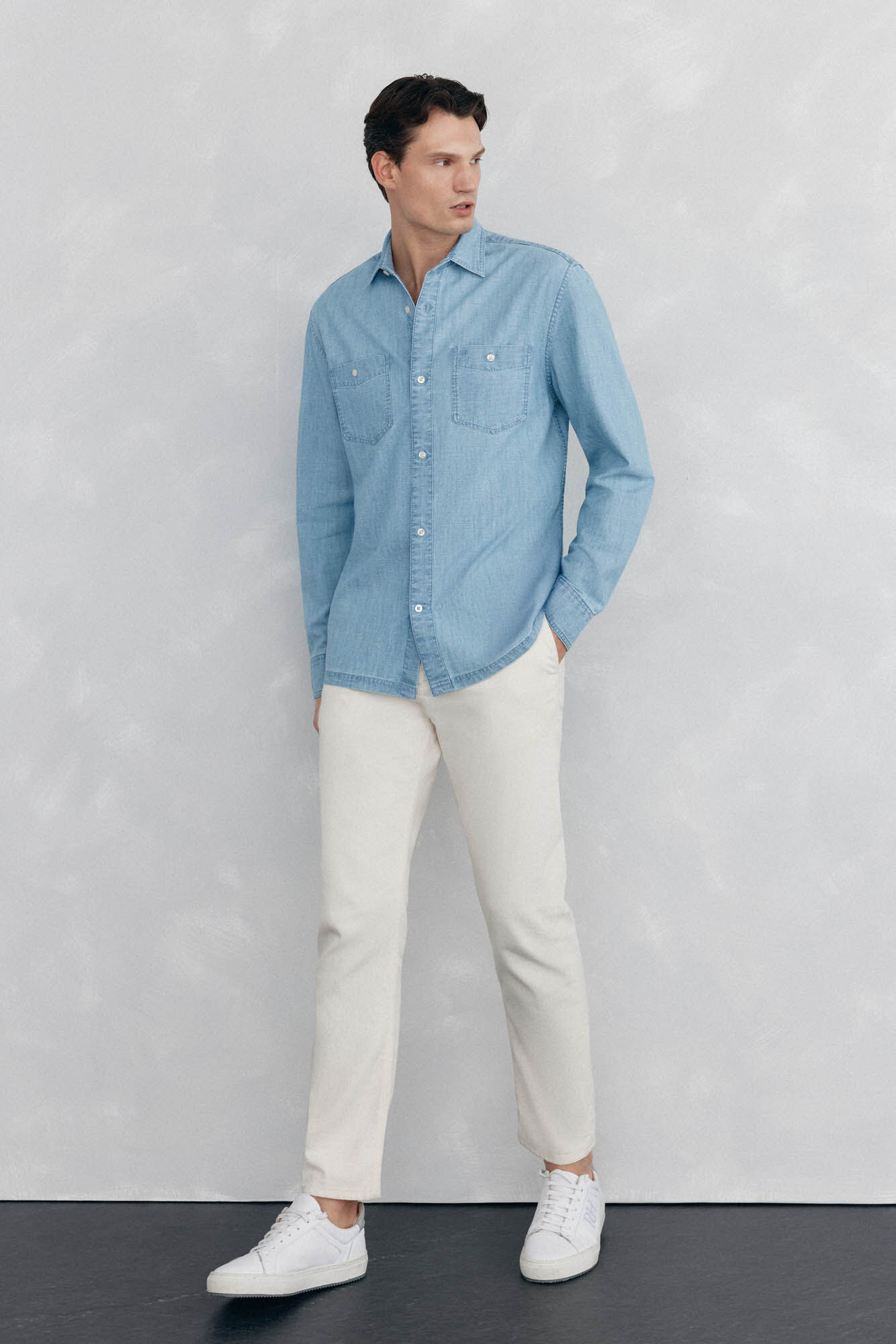 Pedro del Hierro Chambray shirt