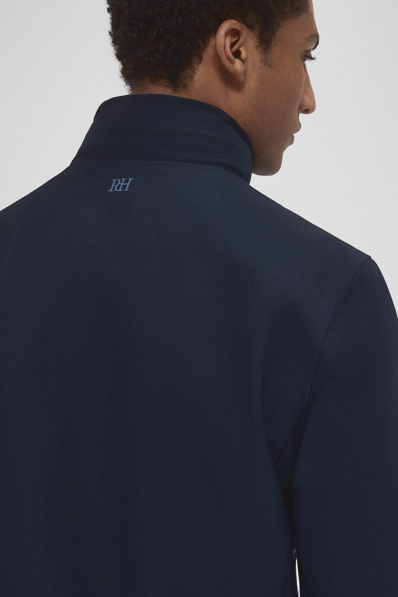 Pedro del Hierro Golf jacket Blue