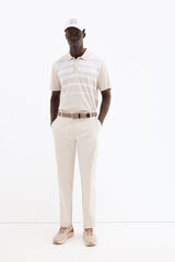 Pedro del Hierro Long golf trousers Beige