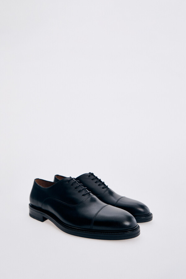 Pedro del Hierro Plain dress shoe Black