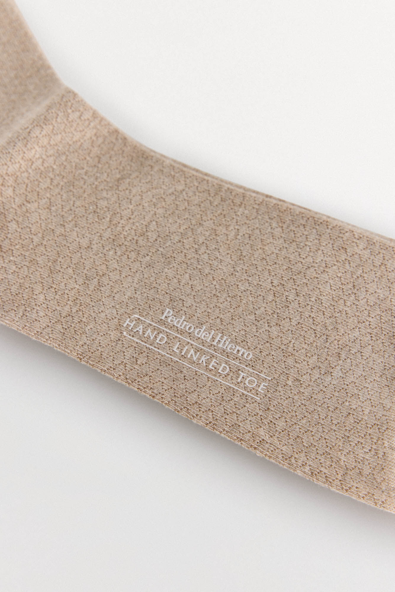 Pedro del Hierro Plain sports socks Brown