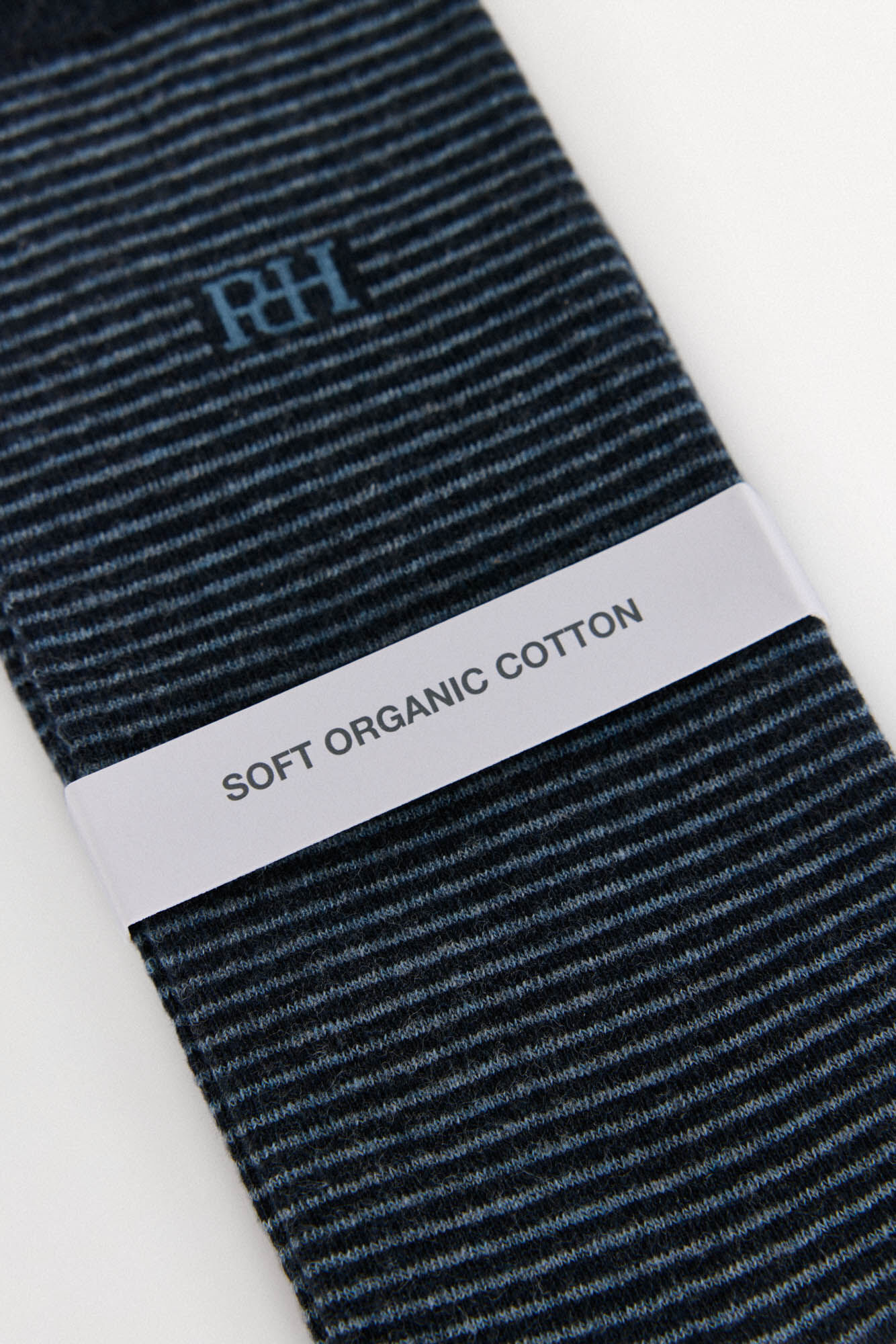 Pedro del Hierro Sport striped socks Blue