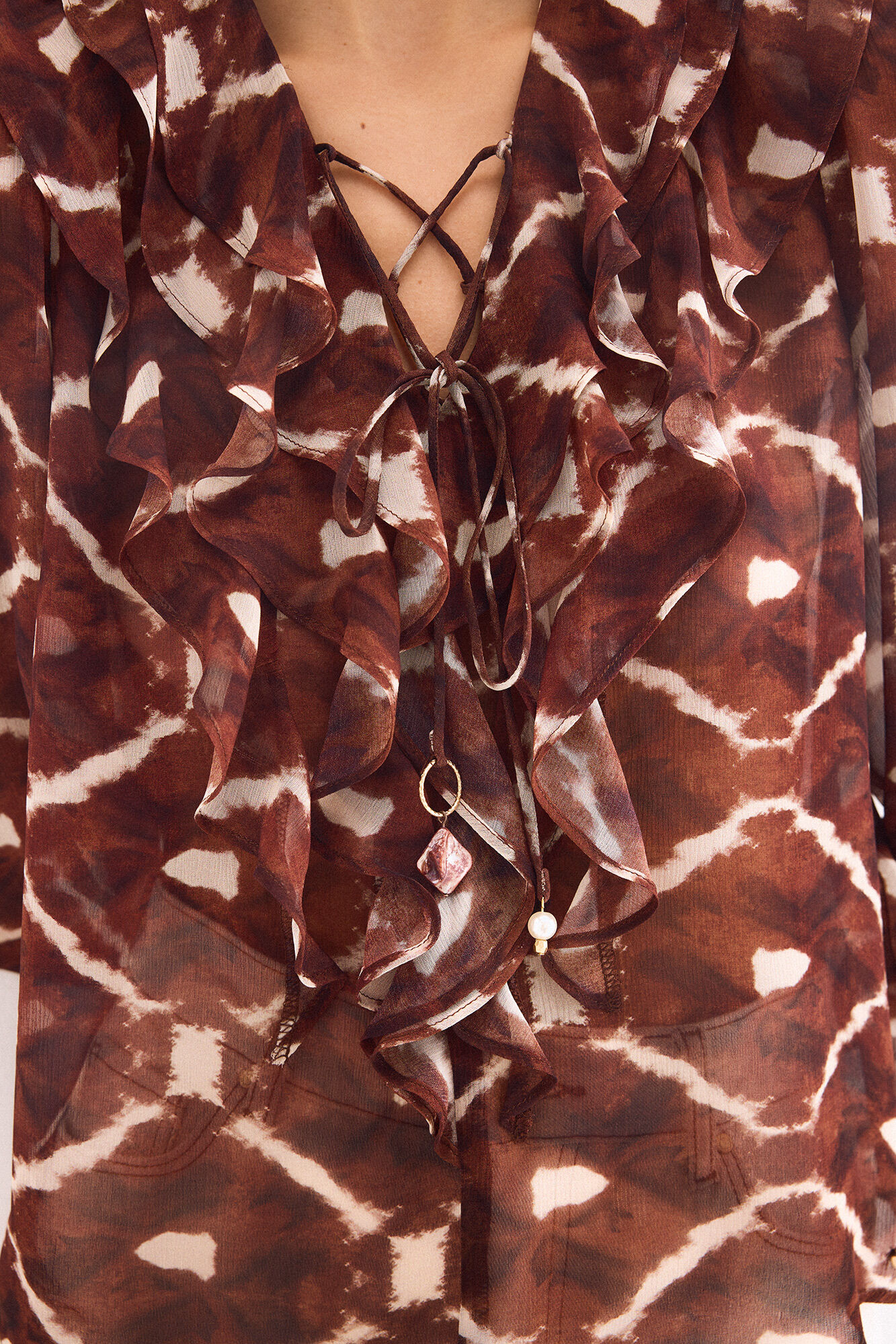 Pedro del Hierro Print blouse