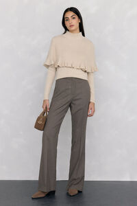 Pedro del Hierro Flared trousers