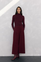 Pedro del Hierro Basic swan eights Burgundy