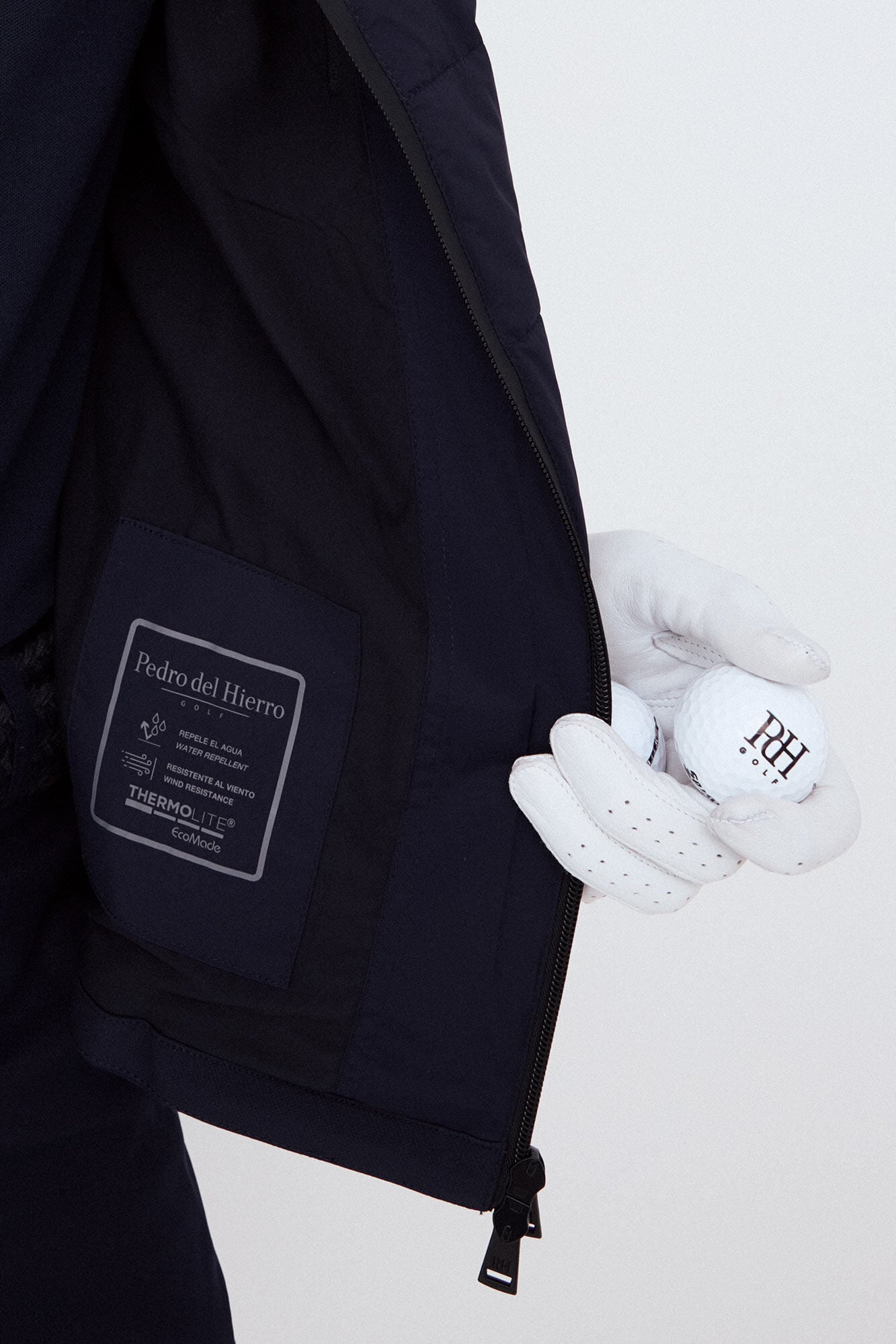 Pedro del Hierro Puffer jacket Golf