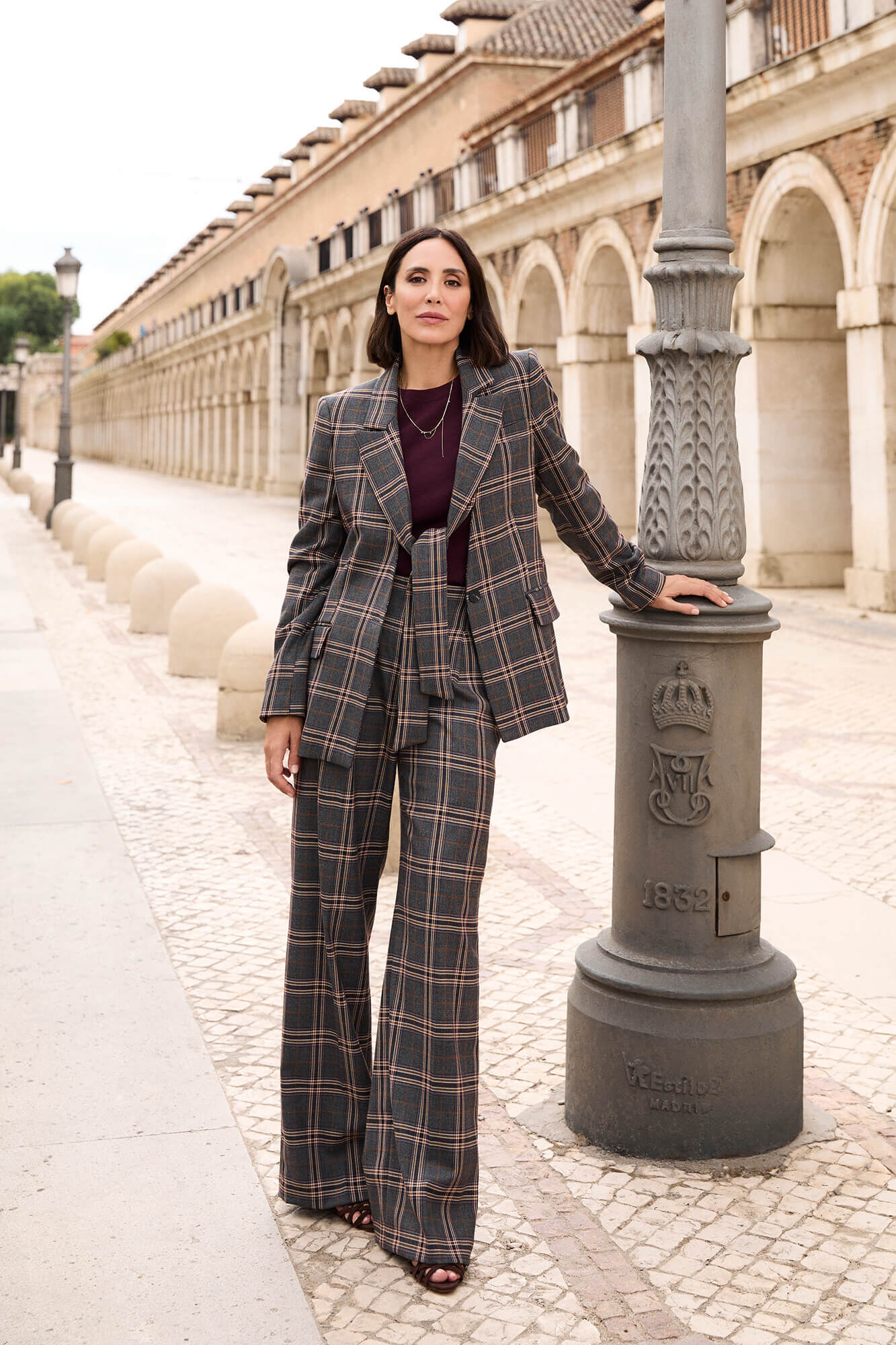 TFP by Tamara Falc&oacute; Straight trousers