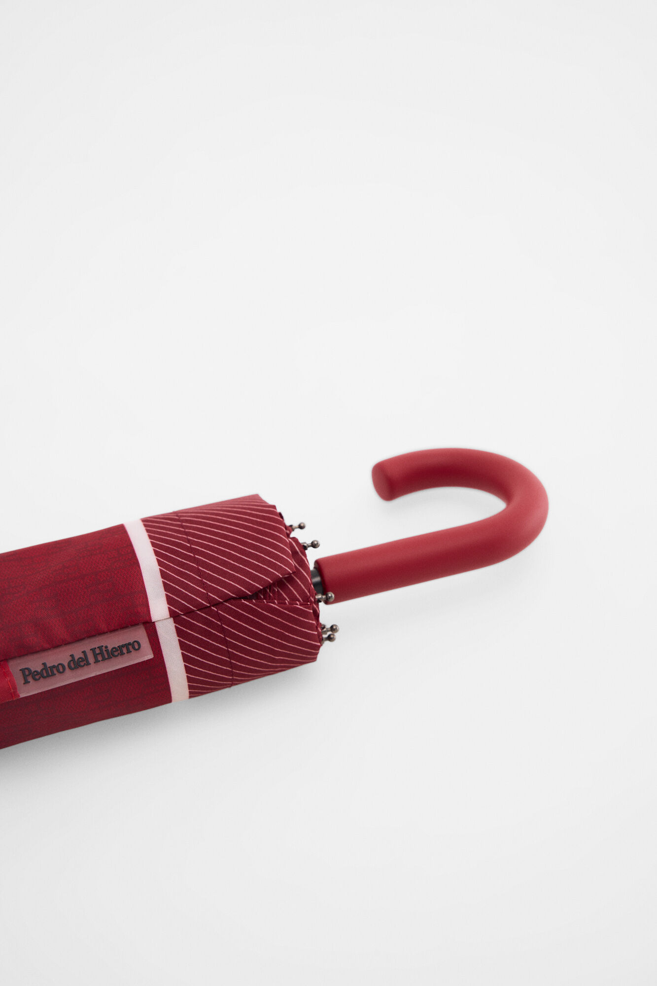 Pedro del Hierro Logo umbrella Red