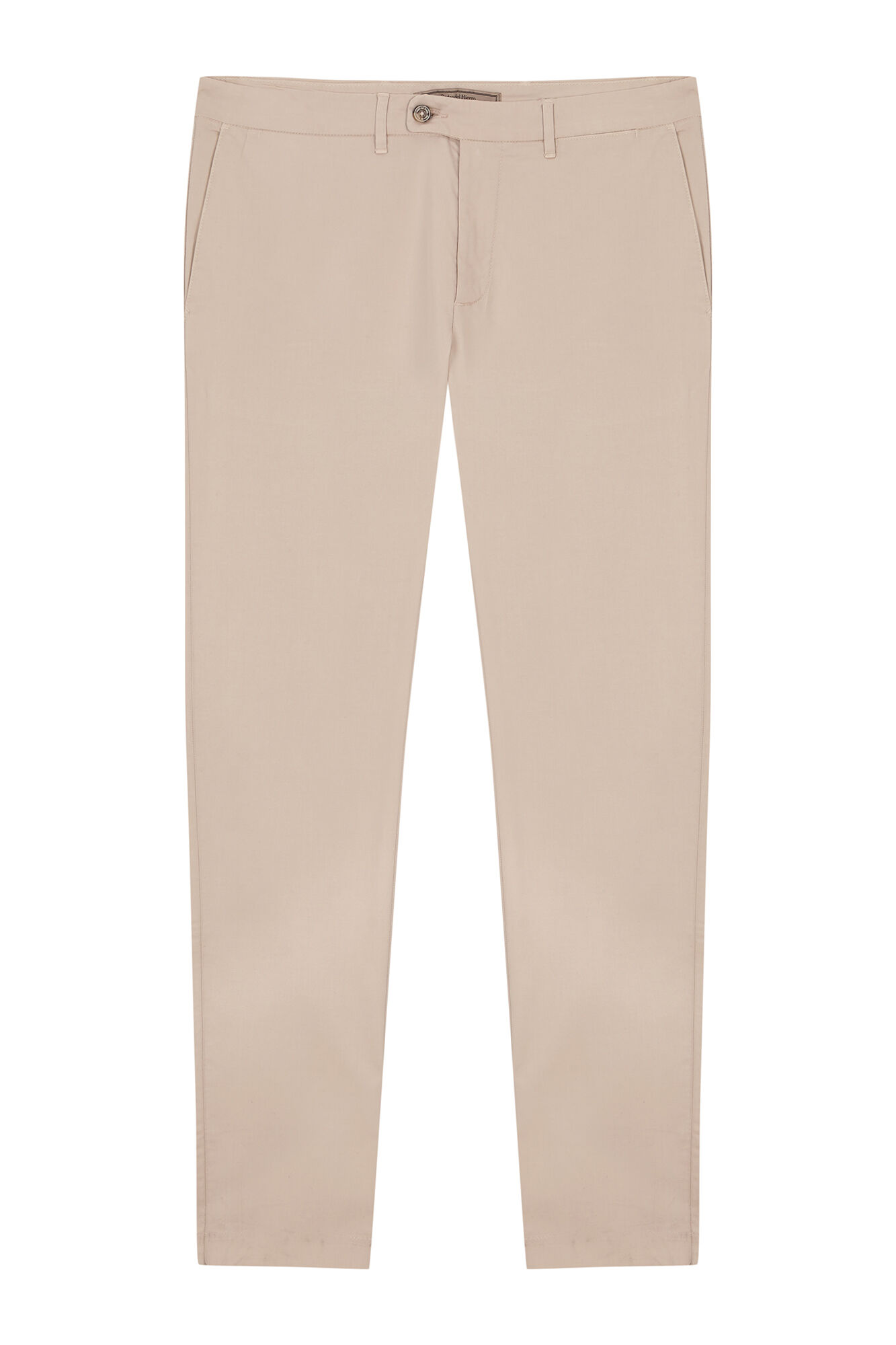 Pedro del Hierro Cal&ccedil;as cal&ccedil;as chino leves e slim fit premium Beige