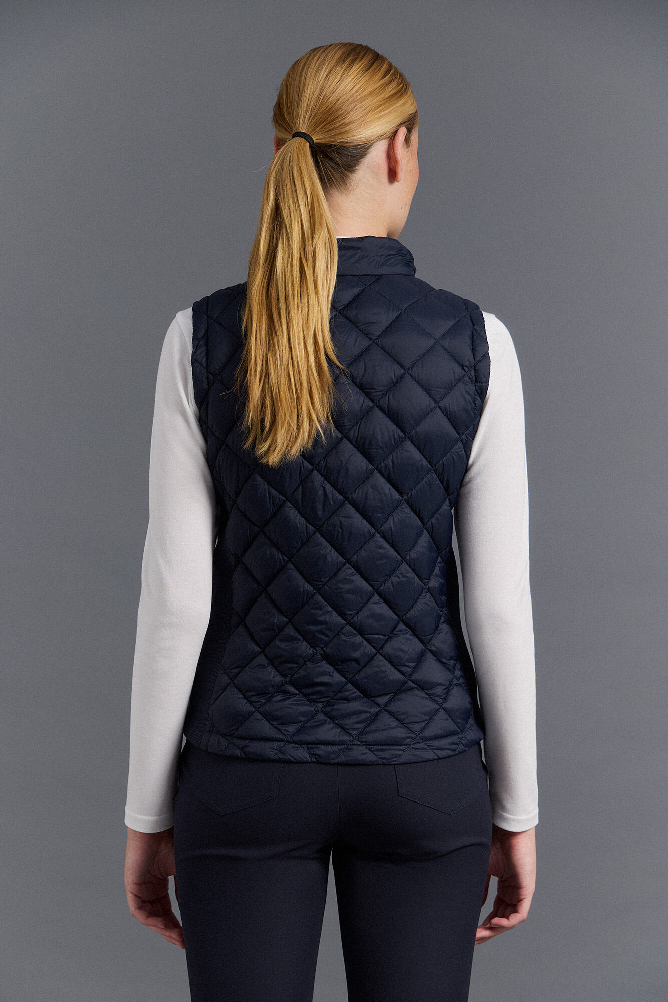 Pedro del Hierro Colete de golfe acolchoado Azul