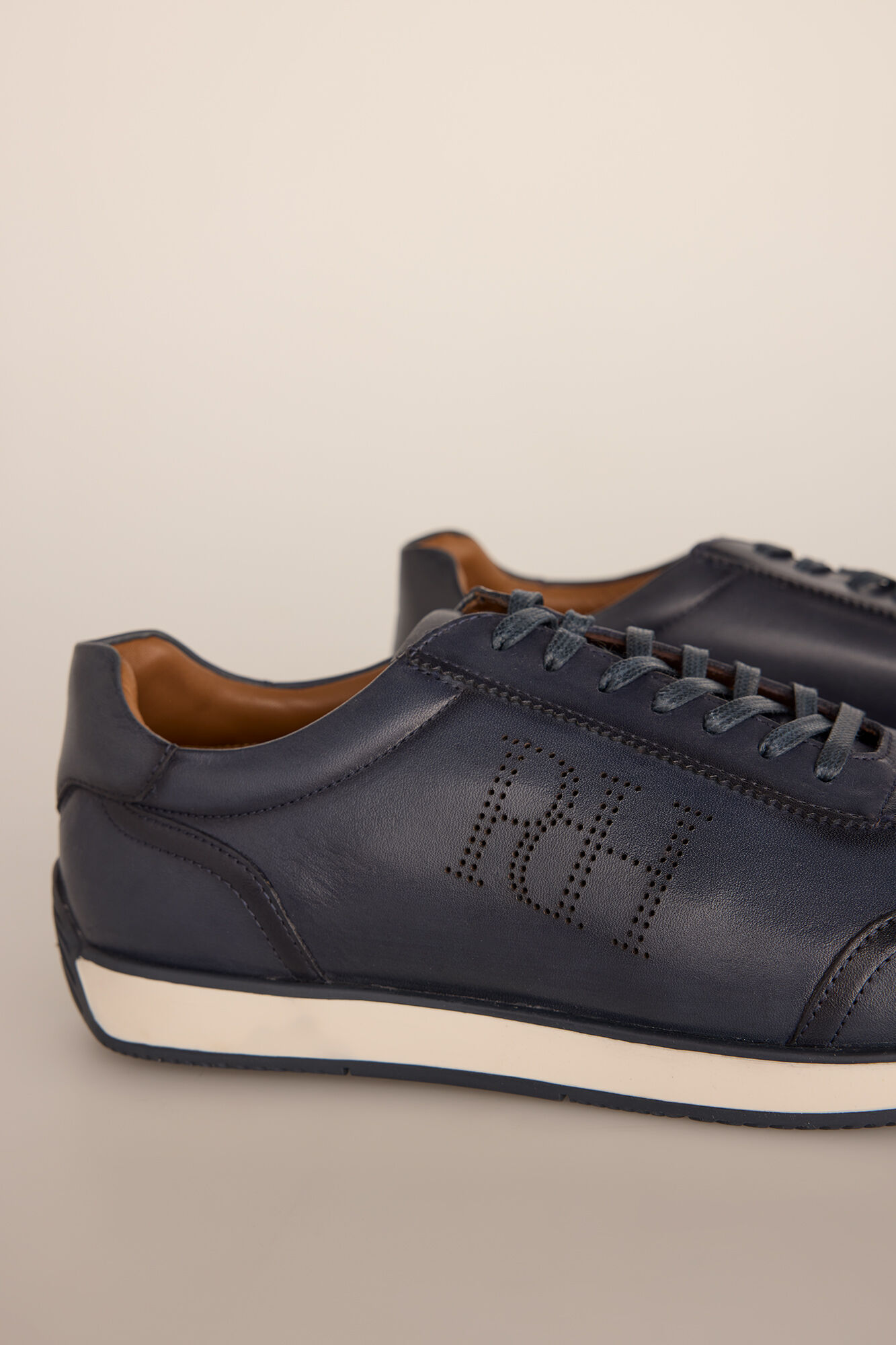 Pedro del Hierro Icon rubber sole trainer  Blue