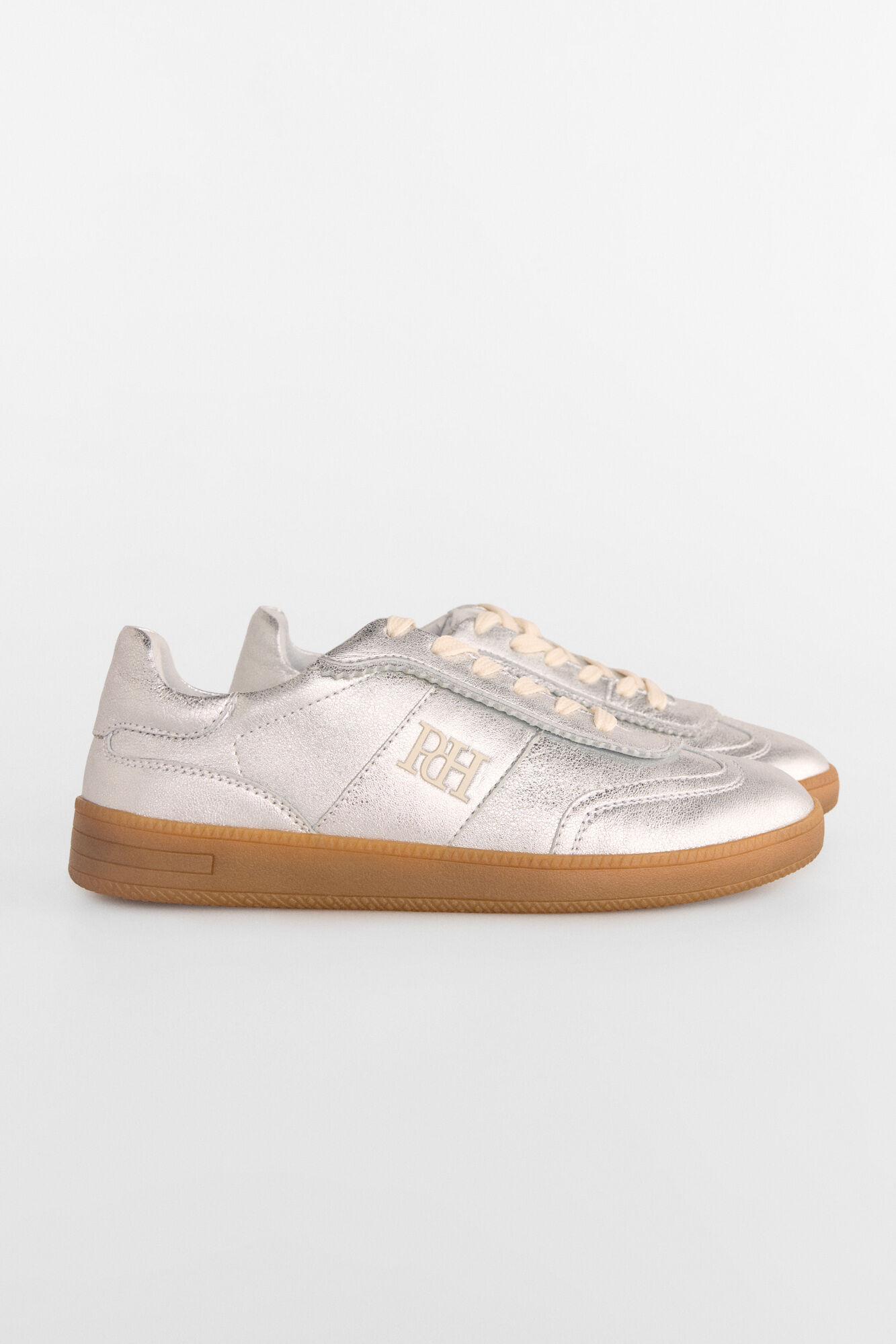 Pedro del Hierro Logo sneaker PdH Grey