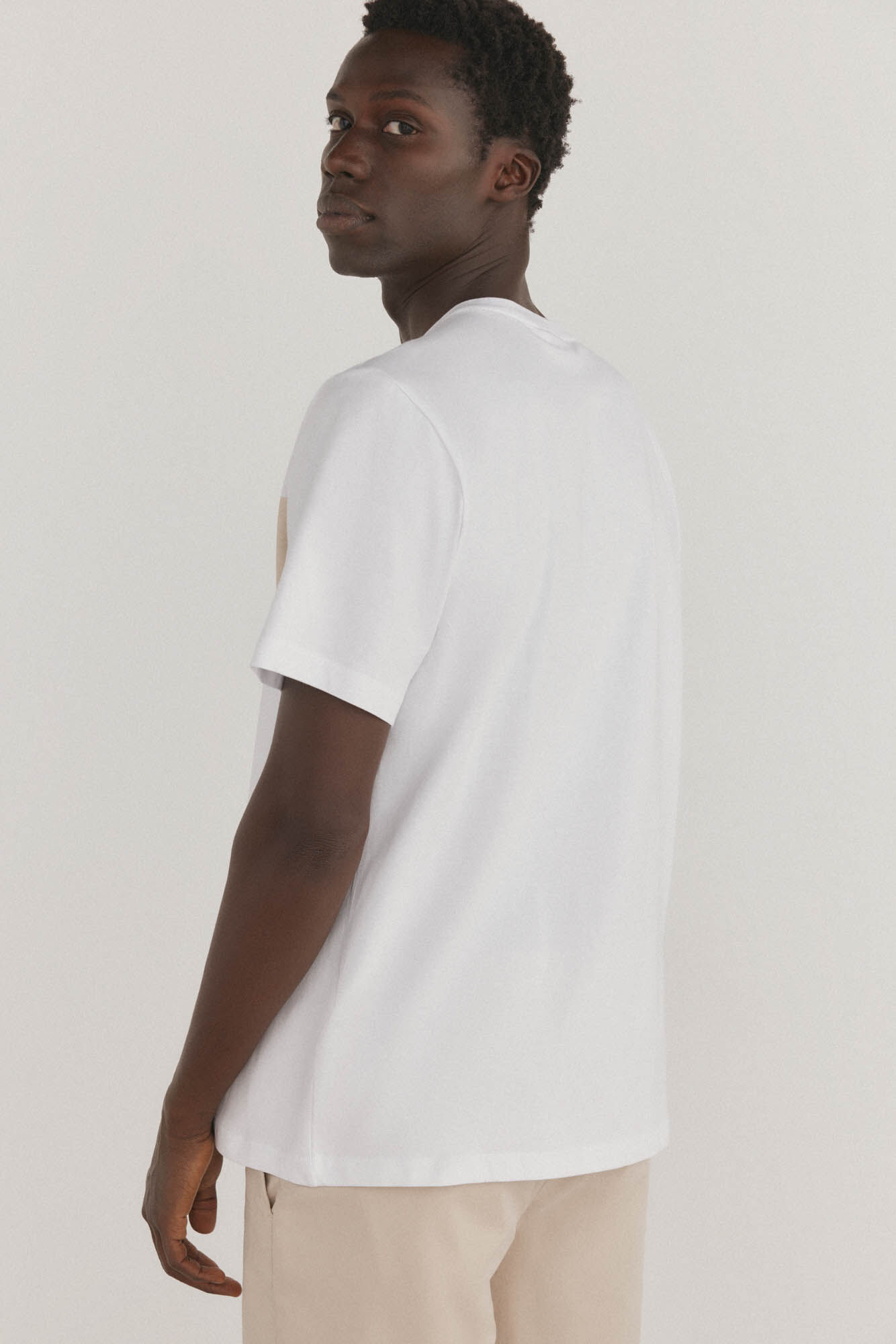 Pedro del Hierro Logo T-shirt White