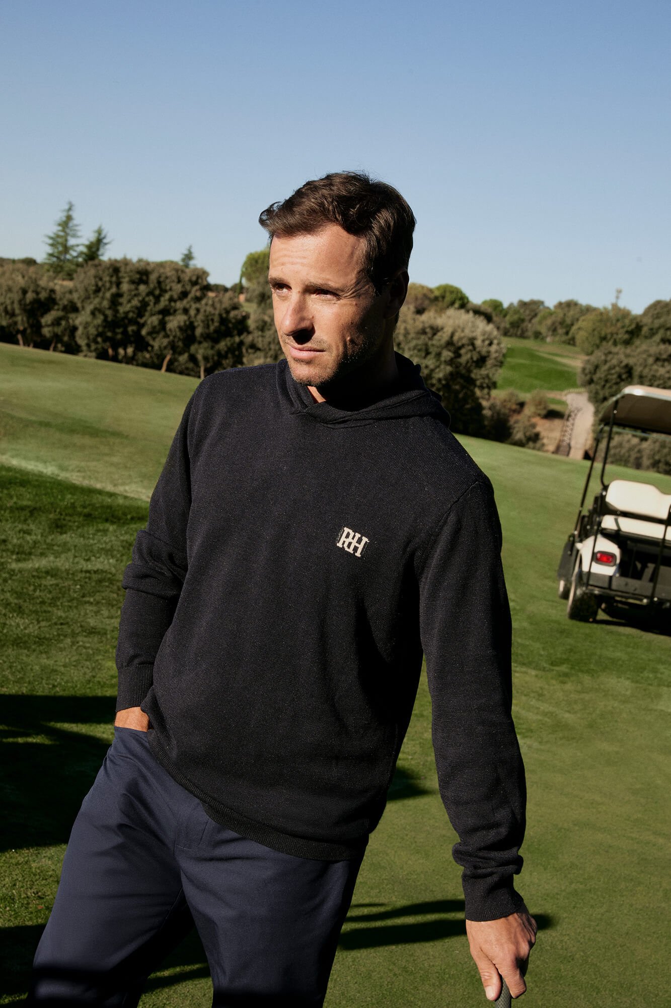 Pedro del Hierro Golf logo jersey