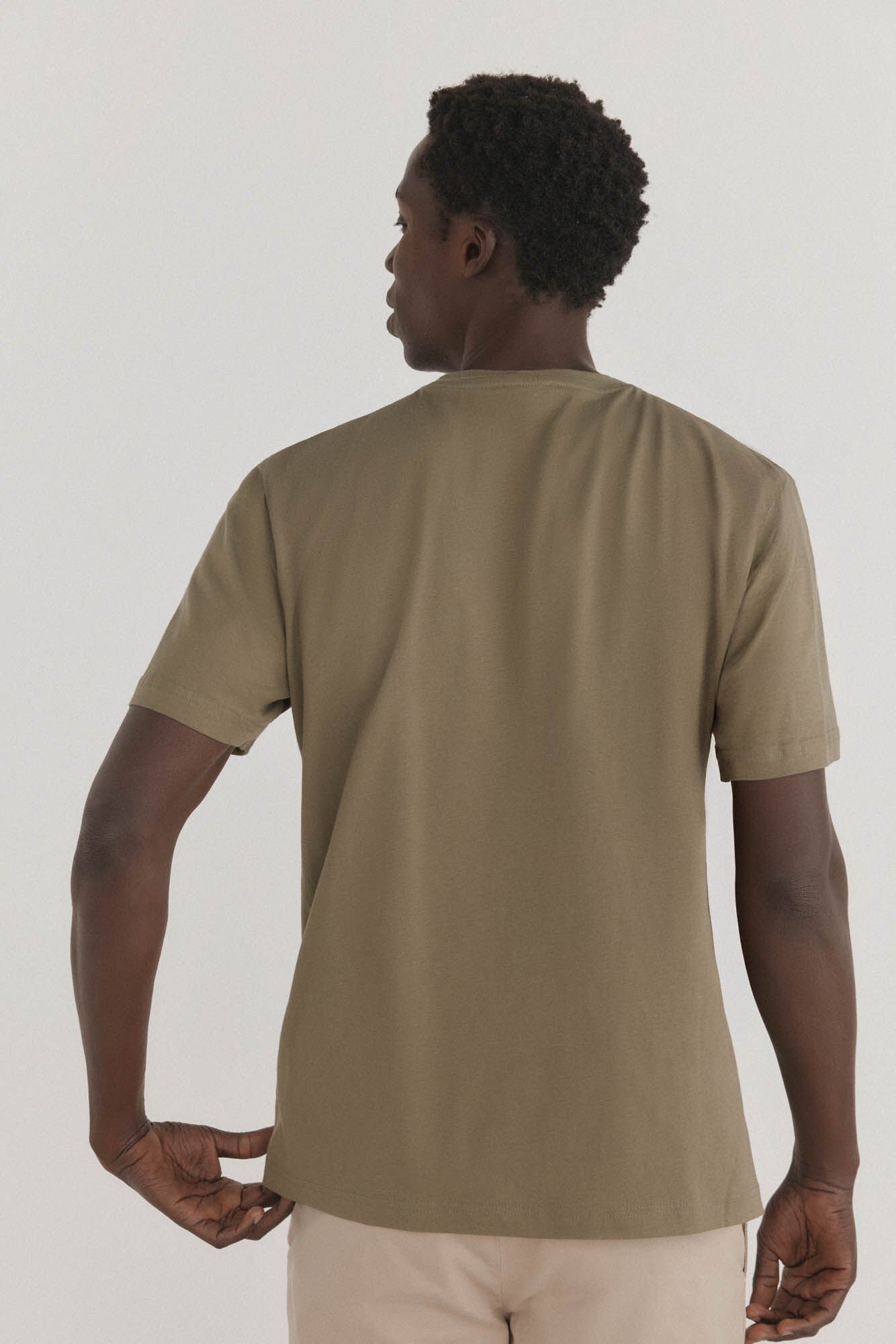 Pedro del Hierro Logo T-shirt Green