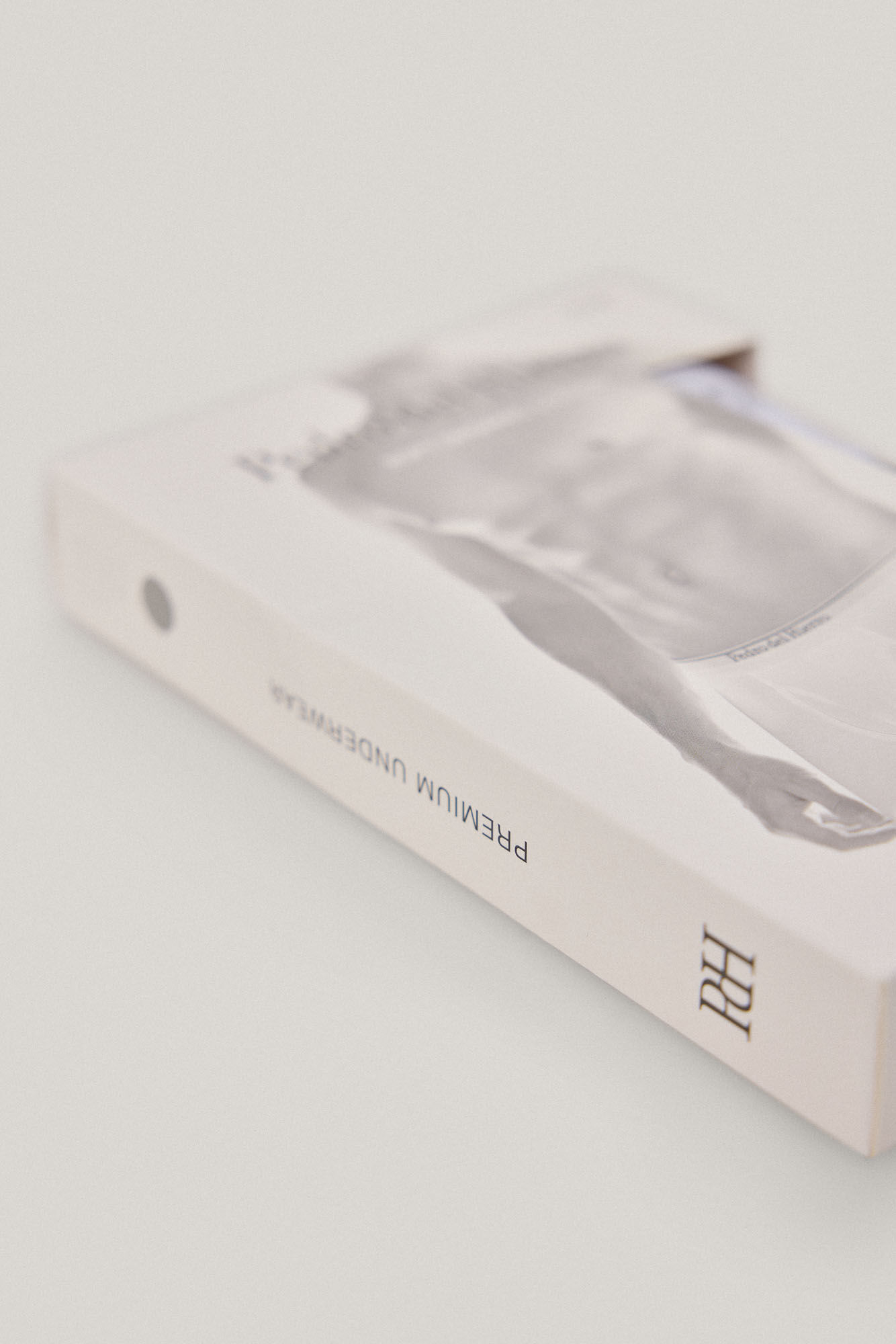 Pedro del Hierro Boxer punto liso Gris