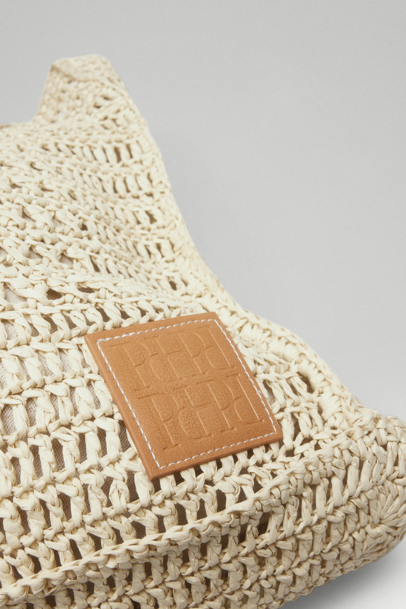 Pedro del Hierro Natural tote bag Ecru