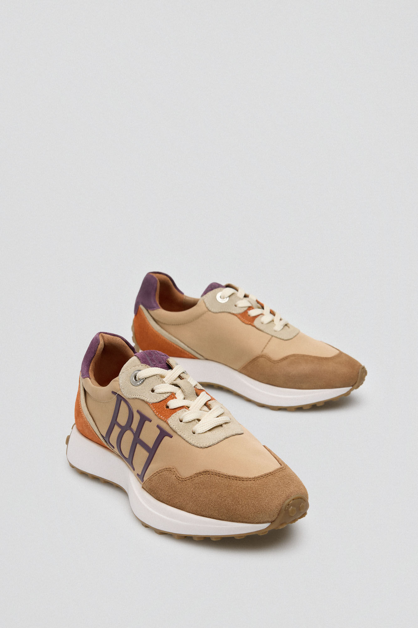Pedro del Hierro Multicolor logo sneaker Several