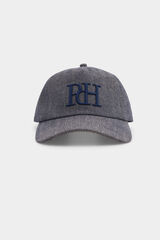 Pedro del Hierro Pdh logo cap Blue