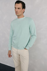 Pedro del Hierro Crew neck sweatshirt Green