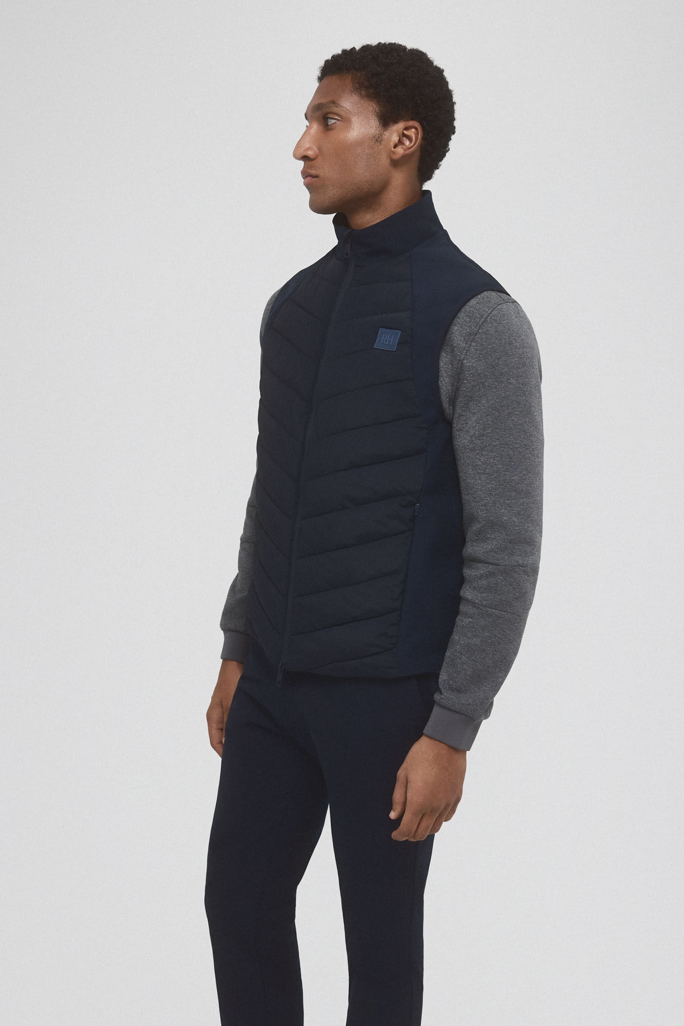 Pedro del Hierro Chaleco ultralight golf Azul