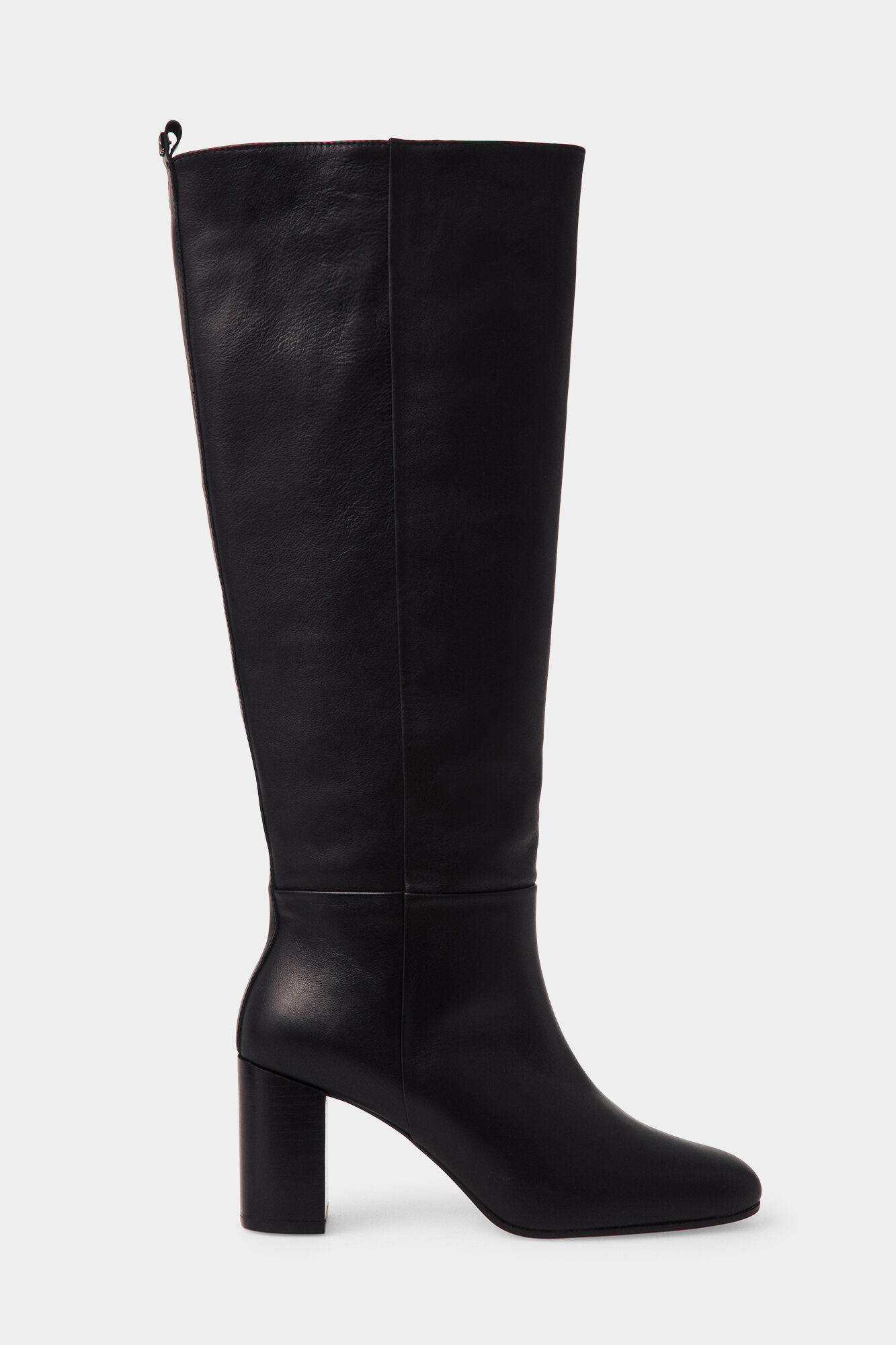 Pedro del Hierro Leather high heel boot