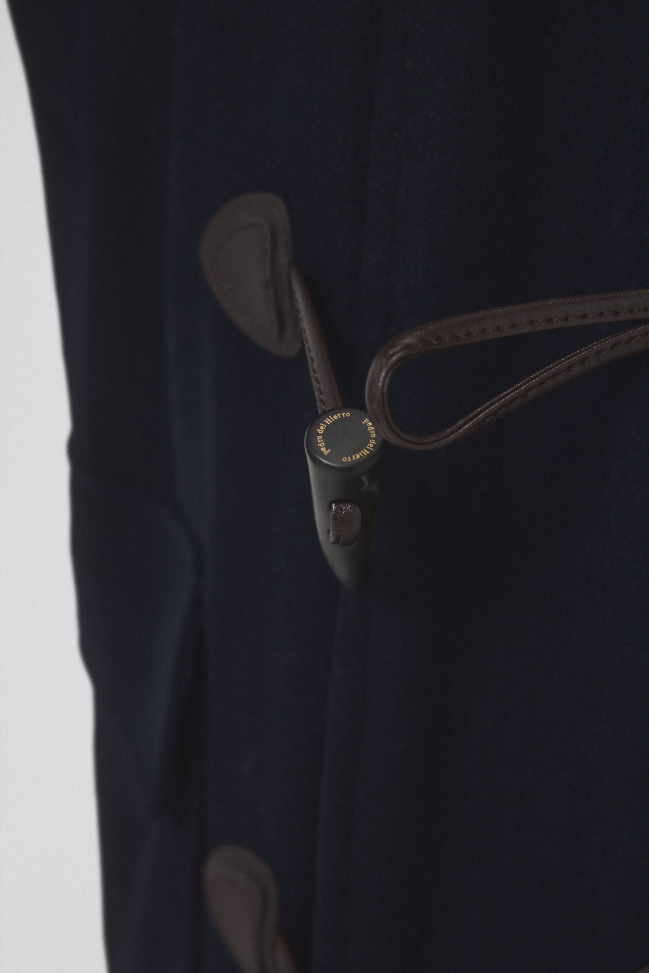 Pedro del Hierro Duffle coat Blue