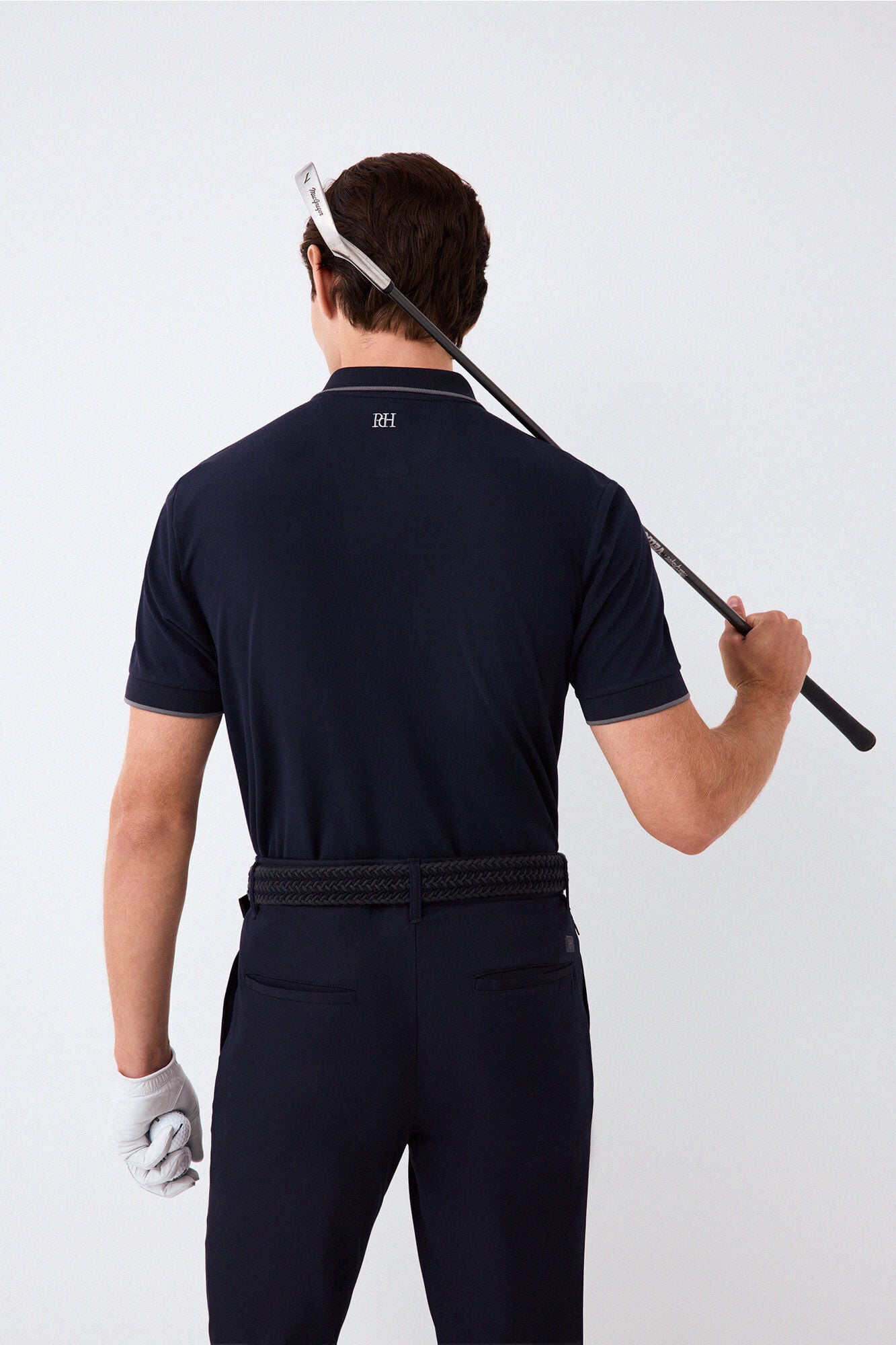 Pedro del Hierro Plain polo shirt
