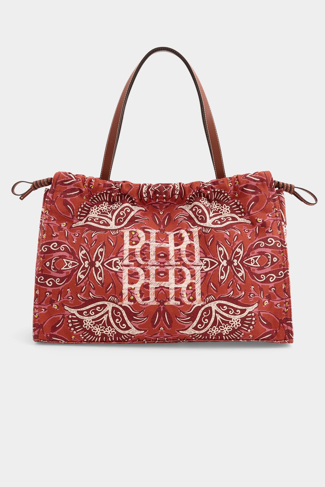 Pedro del Hierro Printed shoulder bag