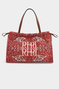 Pedro del Hierro Printed shoulder bag