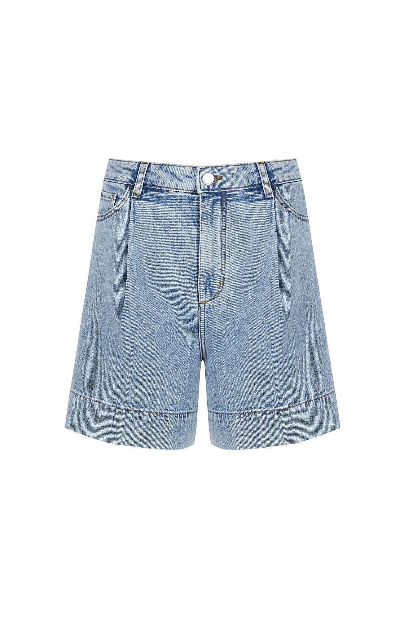 Pedro del Hierro Short vaquero Azul