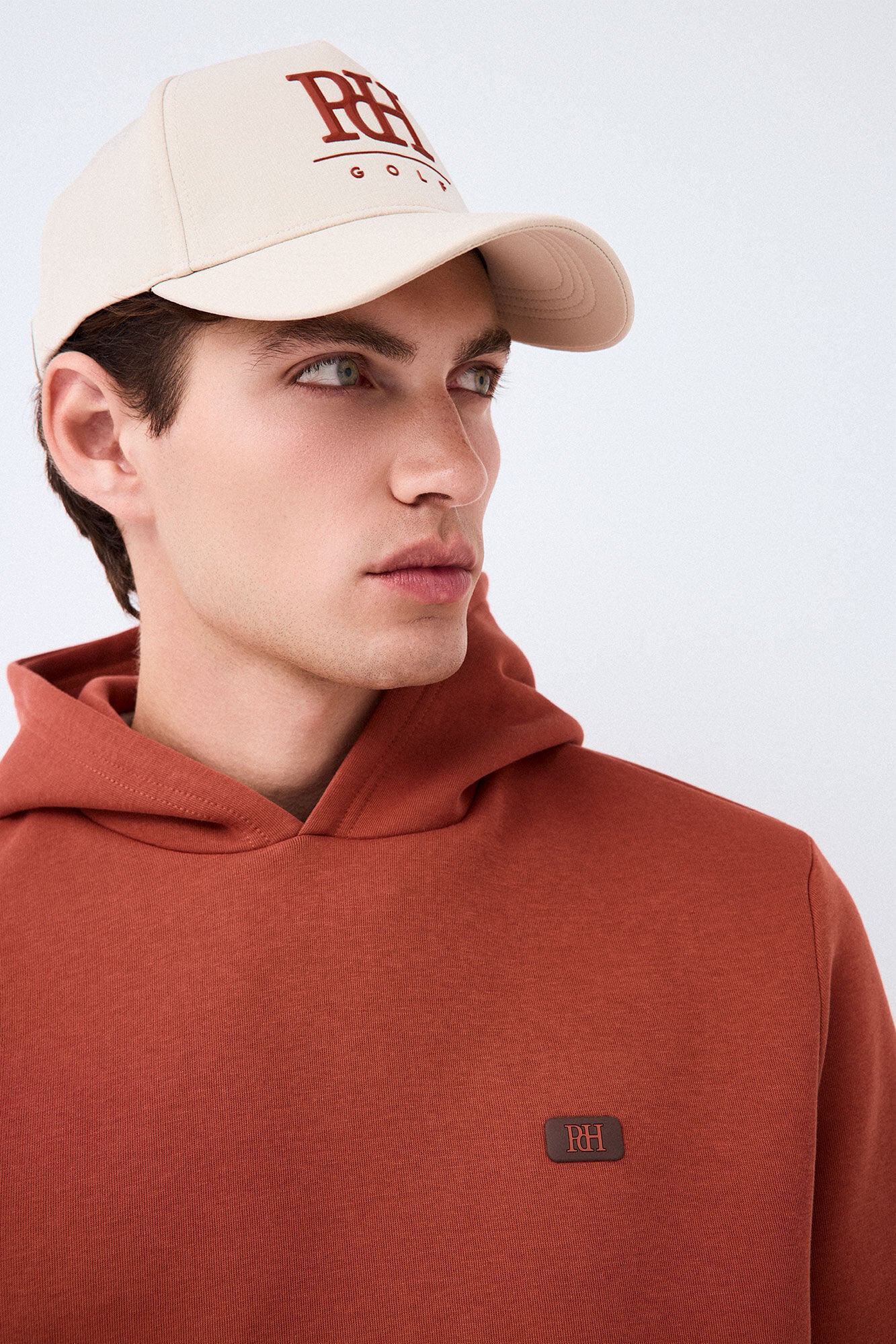 Pedro del Hierro Hooded technical golf sweatshirt