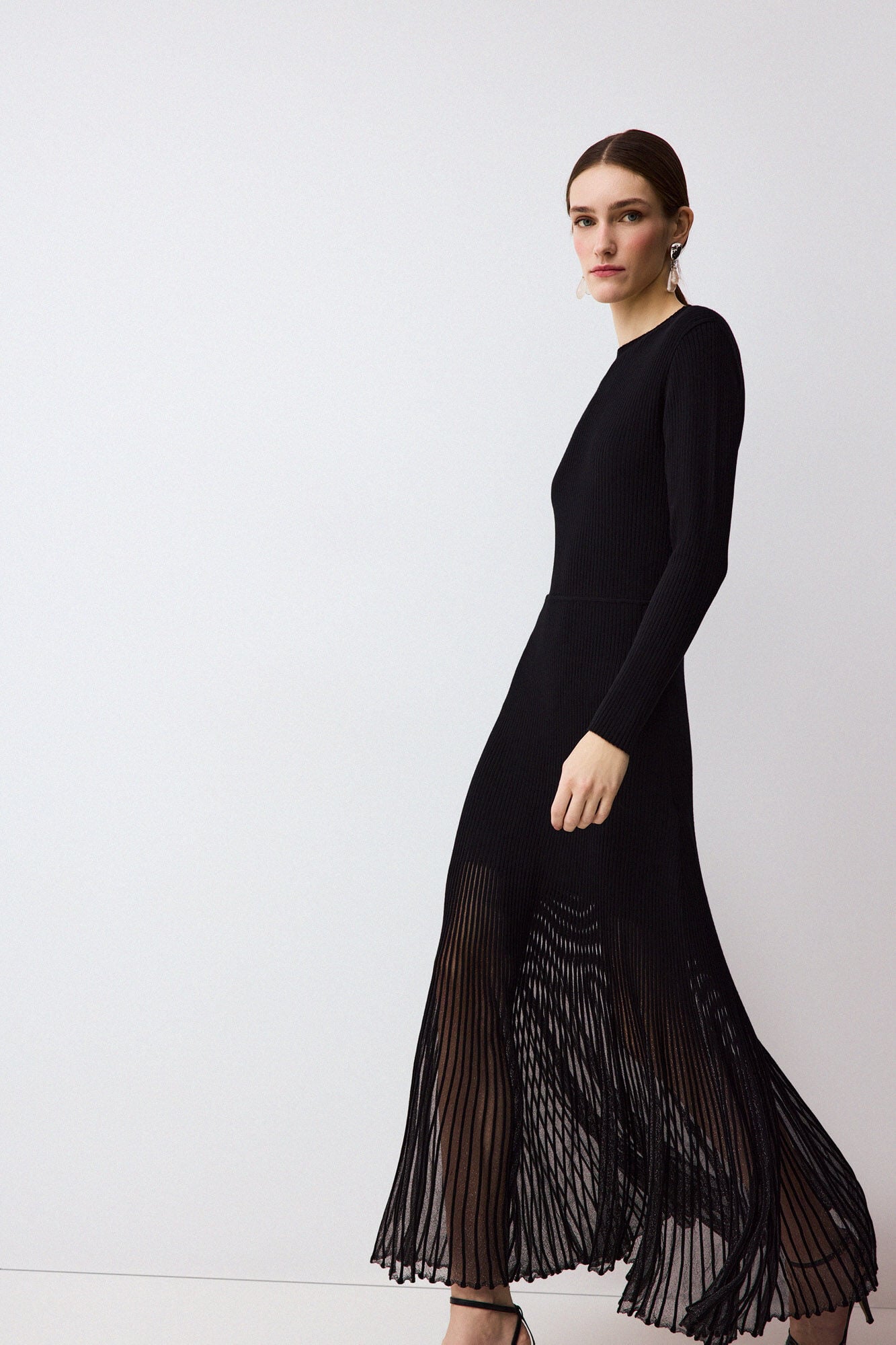 Pedro del Hierro Shimmer knit dress