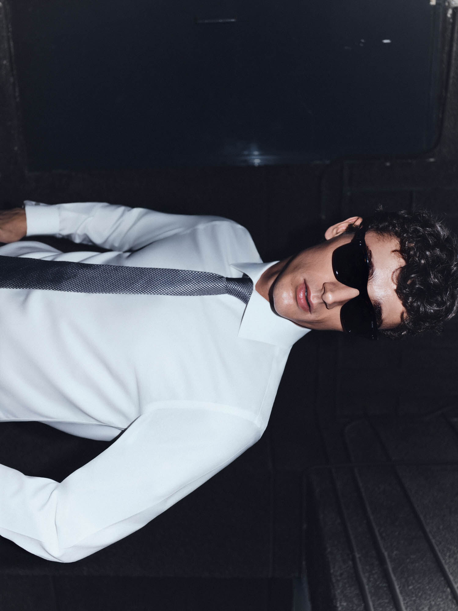 Pedro del Hierro Shirt with cufflinks, non-iron and stain-resistant