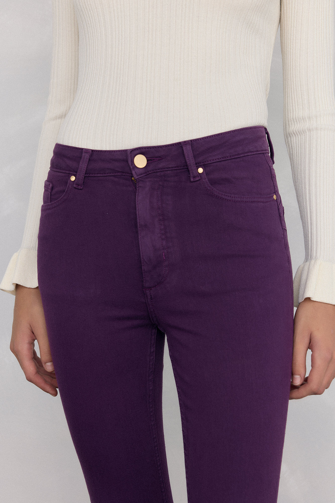 Pedro del Hierro Push up jeans Purple