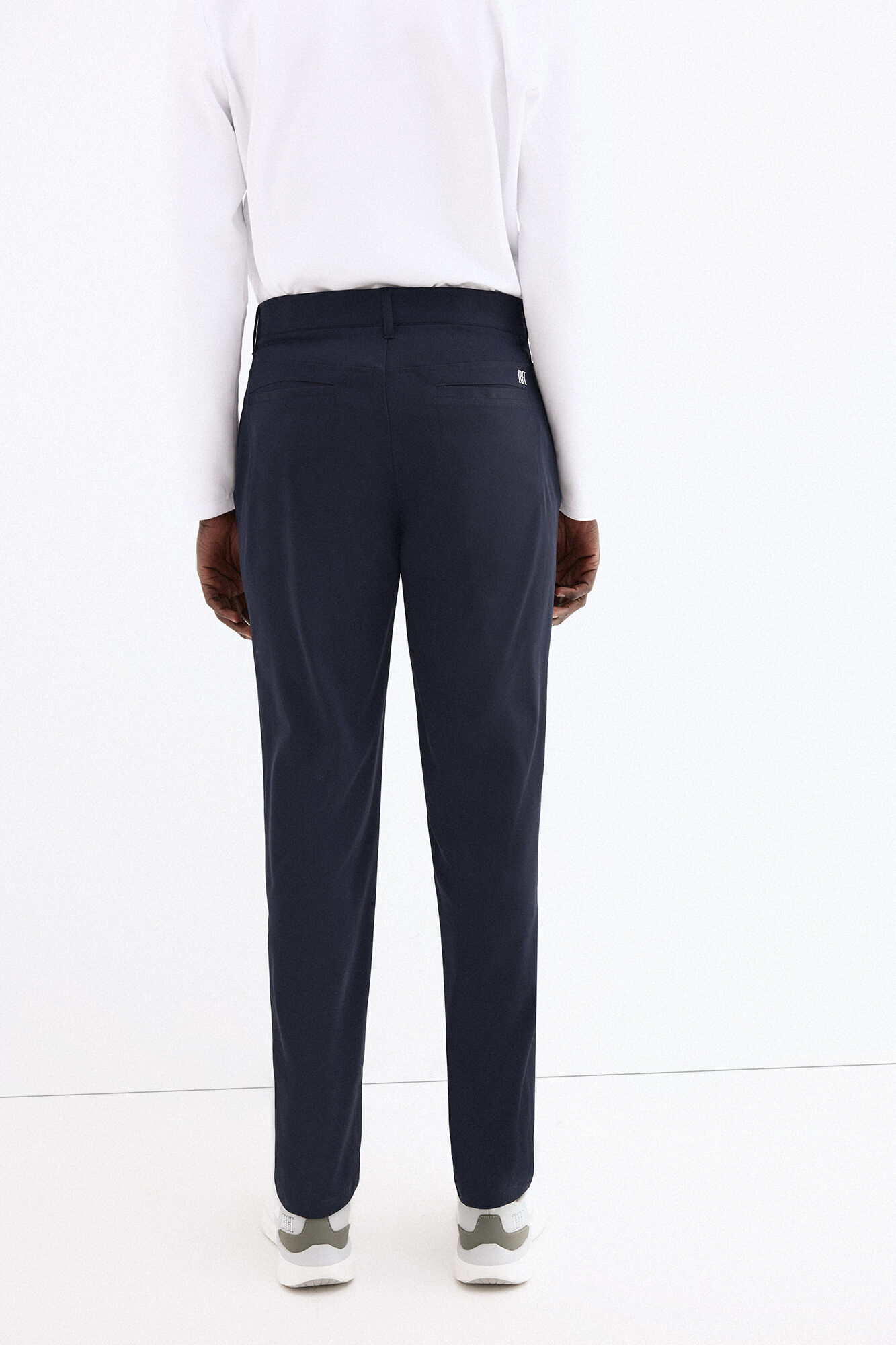 Pedro del Hierro 5-pocket golf long trousers Blue