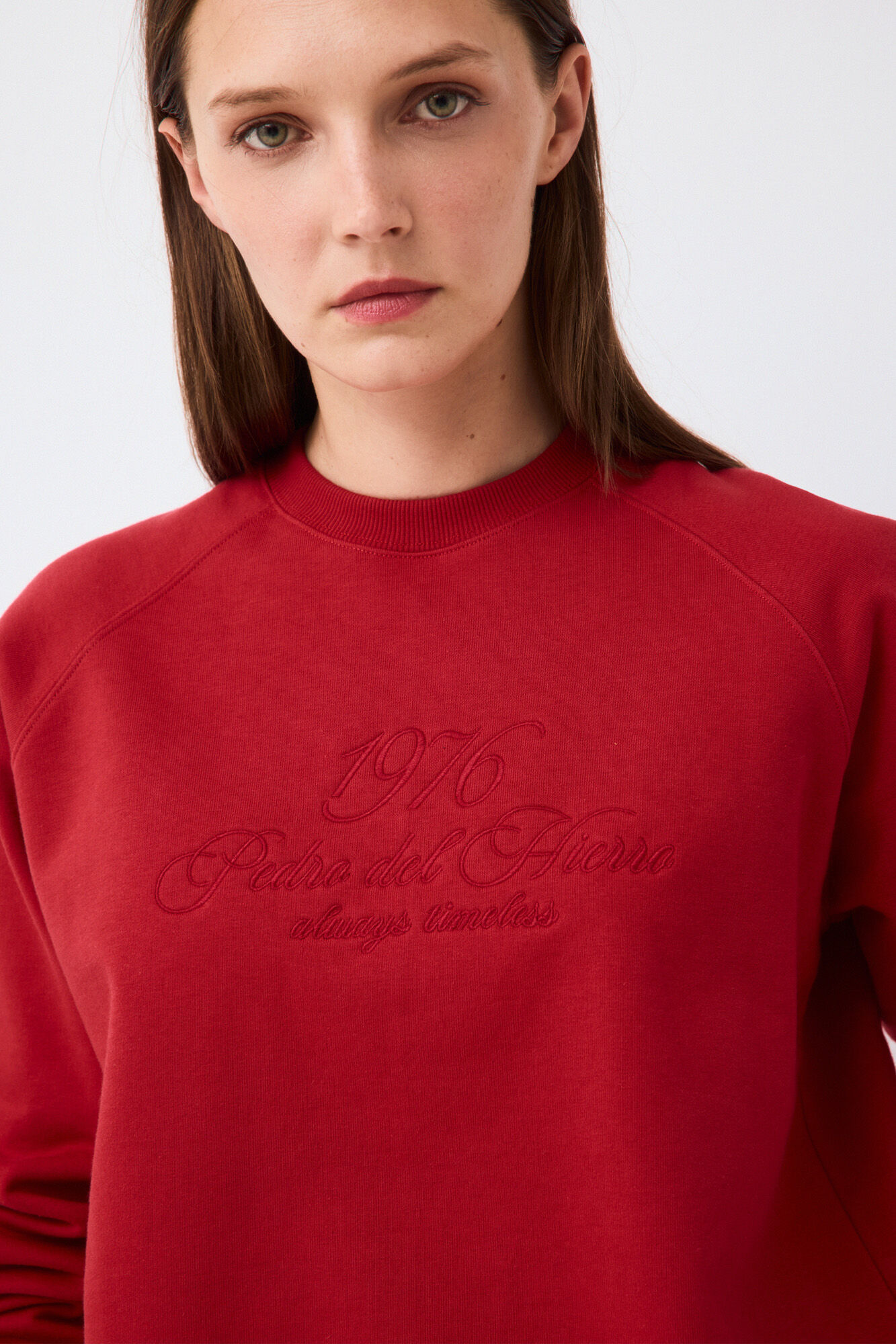 Pedro del Hierro Logo sweatshirt