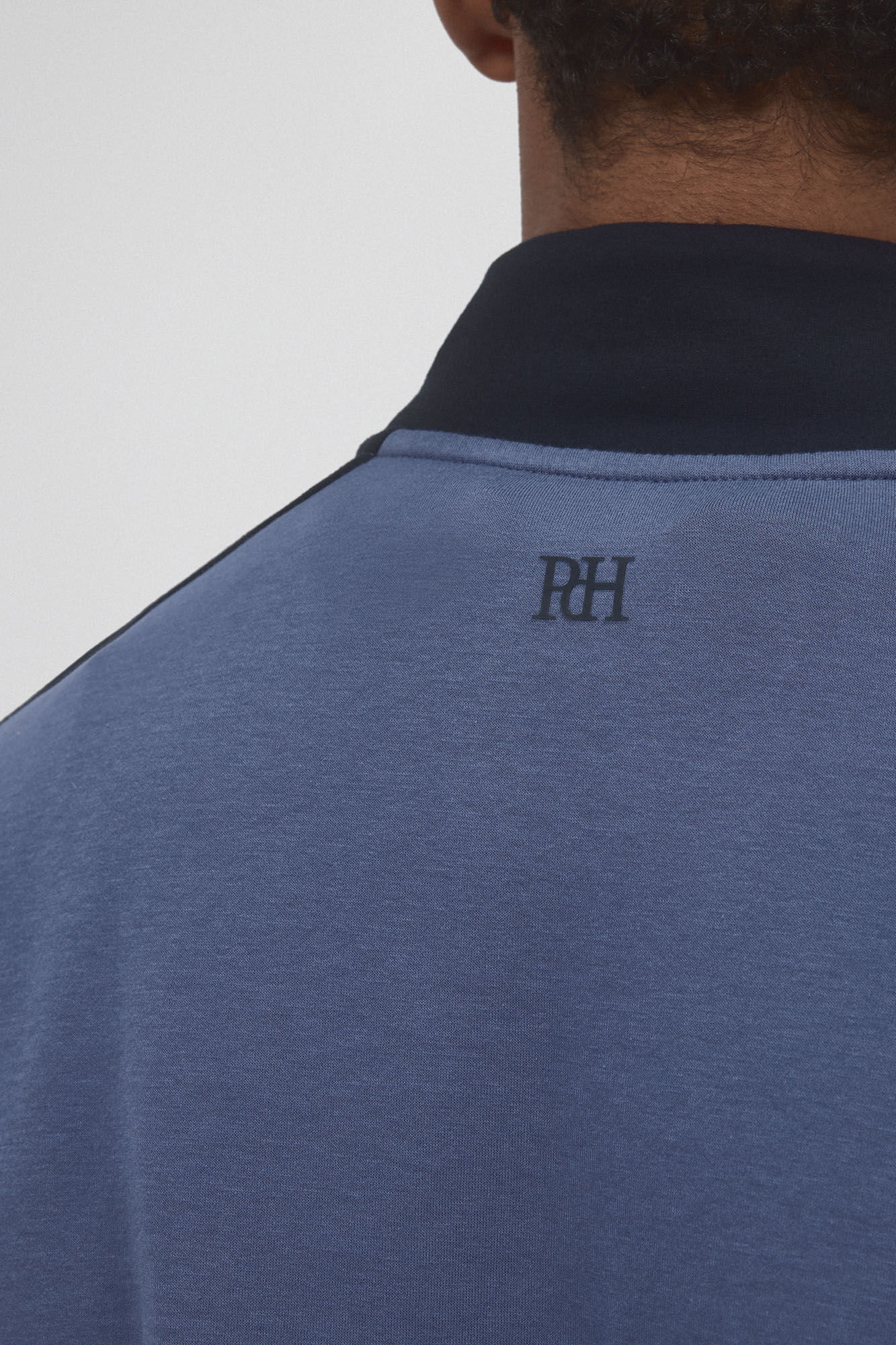 Pedro del Hierro Sudadera cremallera golf Azul