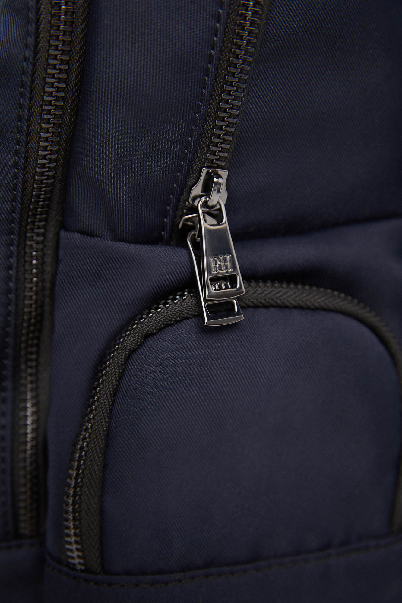 Pedro del Hierro Mochila tejido lisa Azul