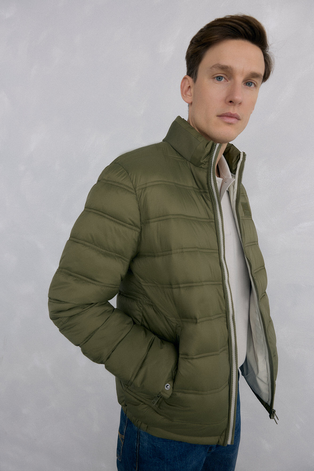 Pedro del Hierro Ultralight puffer jacket Green