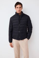 Pedro del Hierro Blus&atilde;o acolchoado ultraleve Preto