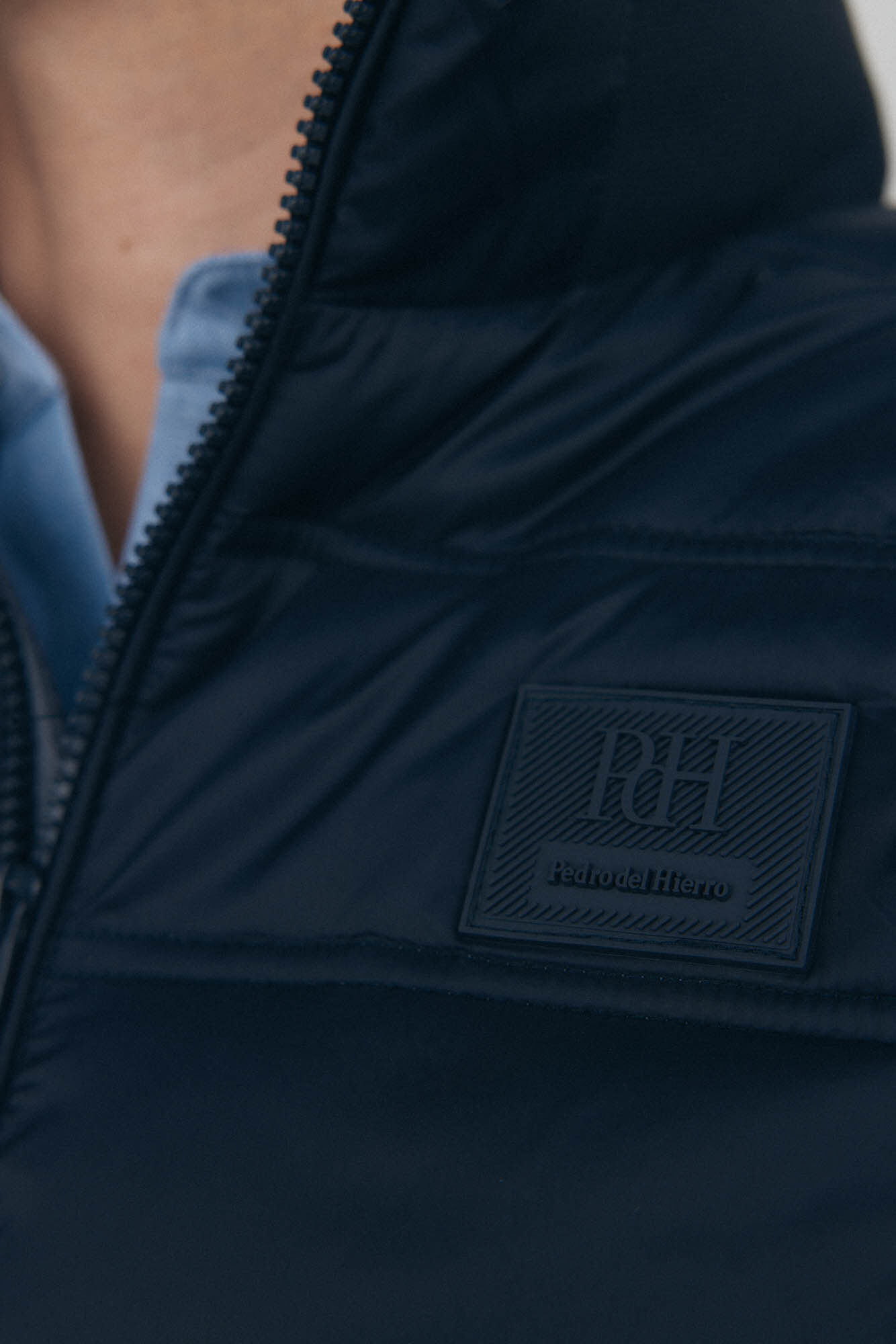 Pedro del Hierro Ultralight gilet  Blue