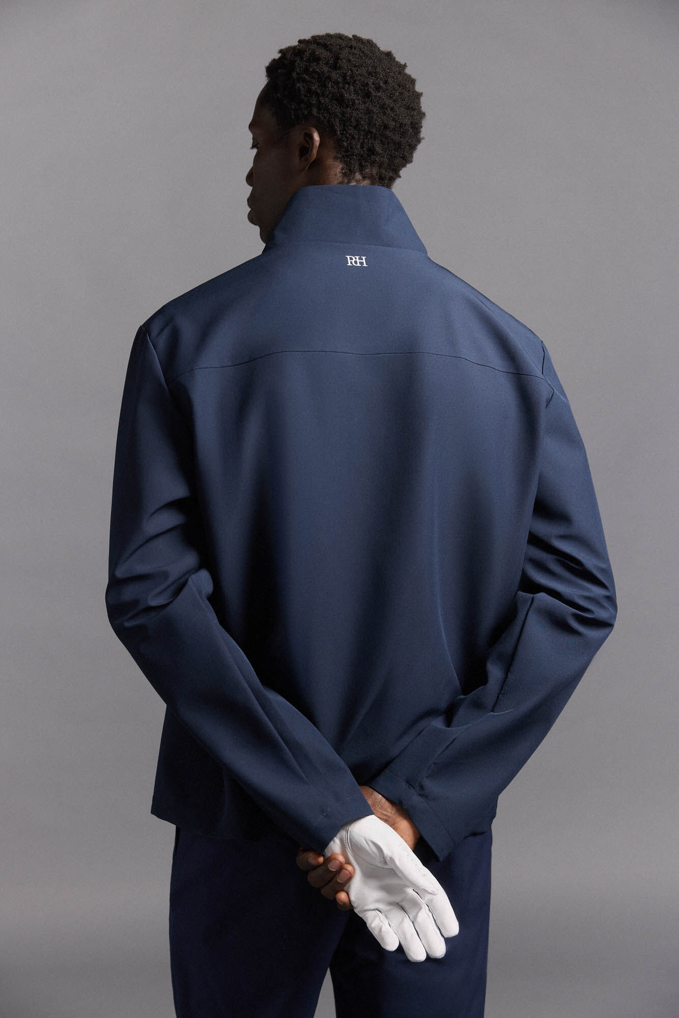 Pedro del Hierro Padded golf jacket Blue