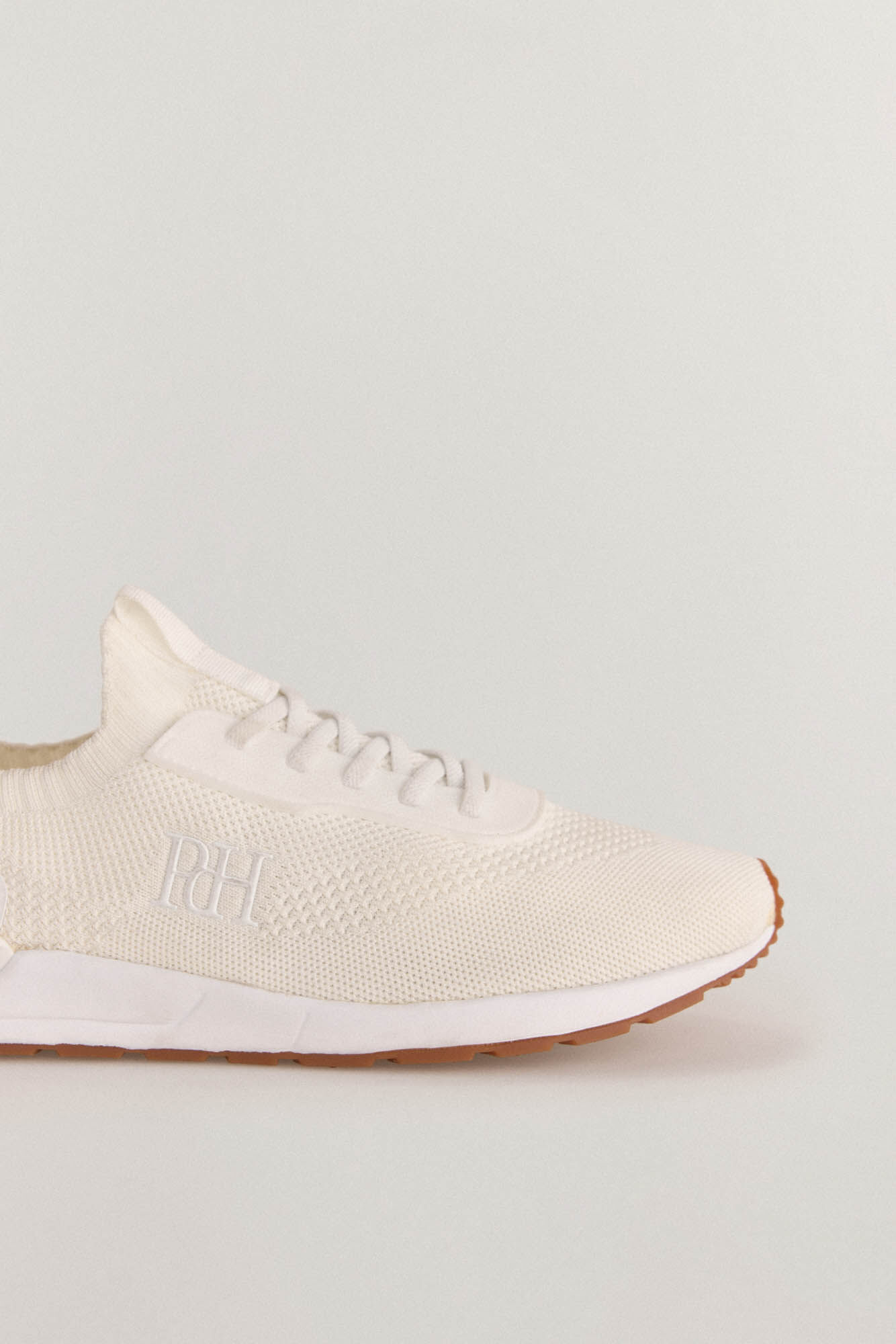 Pedro del Hierro Textile sneaker White