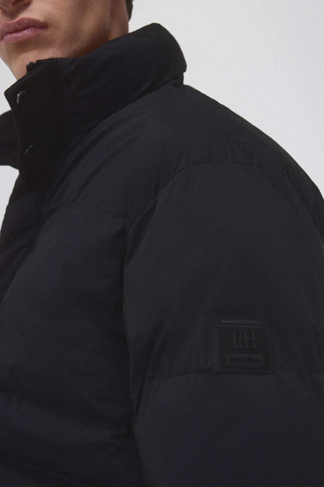 Pedro del Hierro Puffer jacket Black