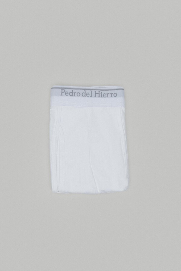 Pedro del Hierro Plain jersey-knit boxers White