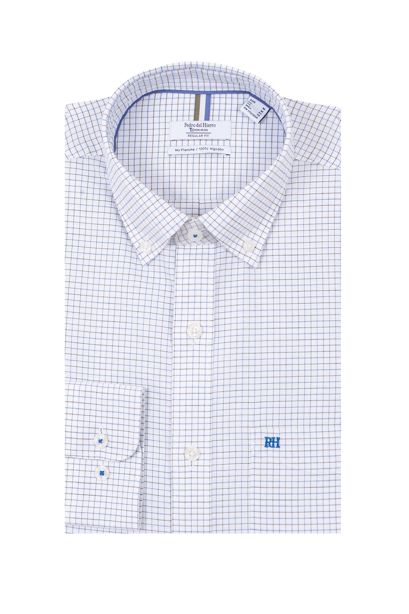 Pedro del Hierro Casual shirt Blue